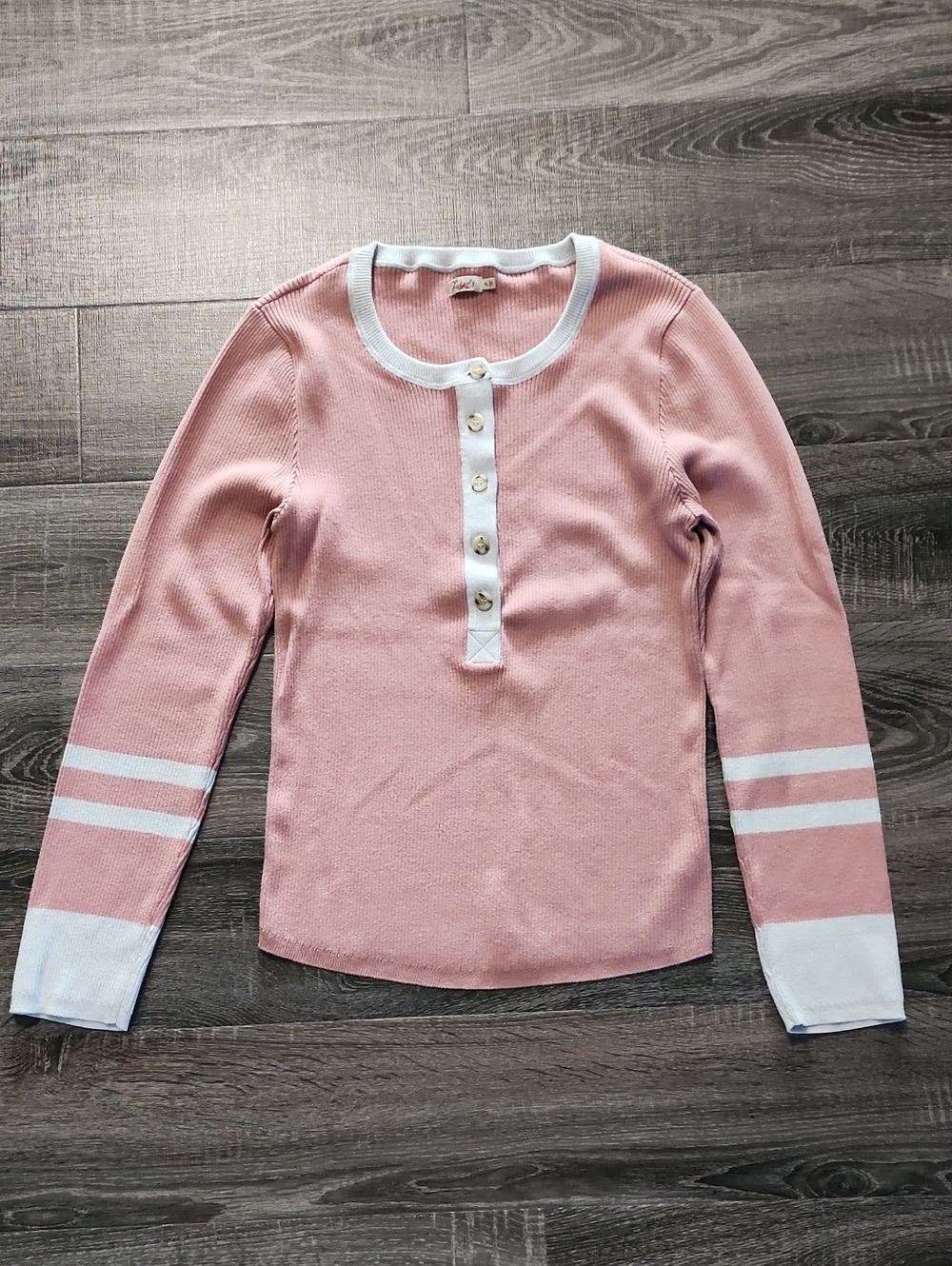 Faherty Nikki Henley Sweater